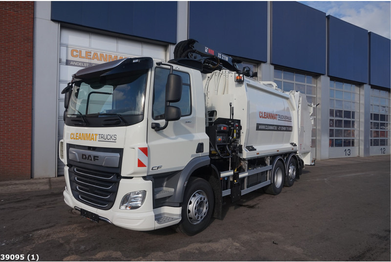 DAF FAN CF 340 Hiab 21 Tonmeter laadkraan - משאית אשפה: תמונה 5 DAF FAN CF 340 Hiab 21 Tonmeter laadkraan - משאית אשפה: תמונה 5