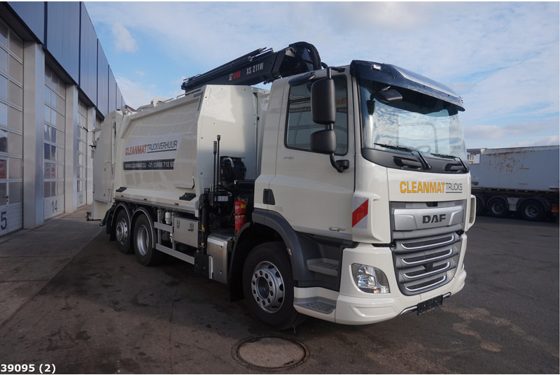 DAF FAN CF 340 Hiab 21 Tonmeter laadkraan - משאית אשפה: תמונה 4 DAF FAN CF 340 Hiab 21 Tonmeter laadkraan - משאית אשפה: תמונה 4