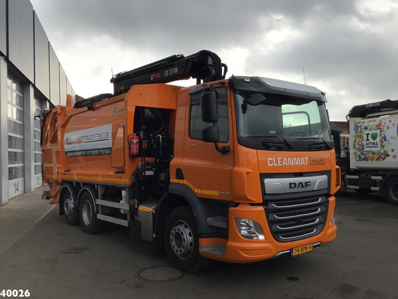 DAF FAN CF 340 Hiab 21 Tonmeter laadkraan - משאית אשפה: תמונה 5 DAF FAN CF 340 Hiab 21 Tonmeter laadkraan - משאית אשפה: תמונה 5