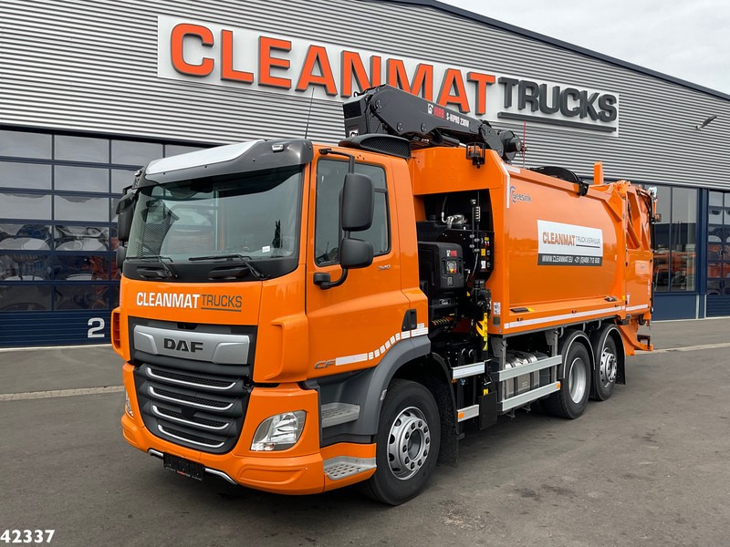 DAF FAN CF 340 Hiab 23 Tonmeter laadkraan - משאית אשפה: תמונה 2 DAF FAN CF 340 Hiab 23 Tonmeter laadkraan - משאית אשפה: תמונה 2