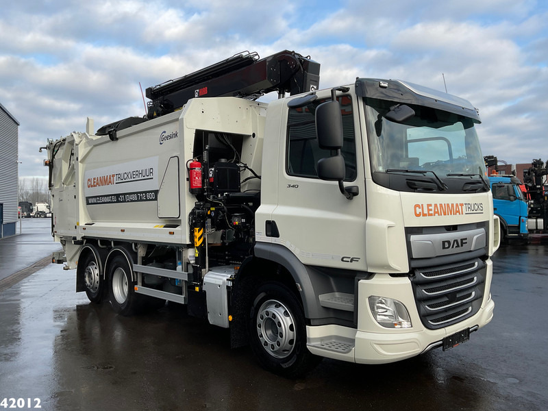 DAF FAN CF 340 Hiab 23 Tonmeter laadkraan - משאית אשפה: תמונה 5 DAF FAN CF 340 Hiab 23 Tonmeter laadkraan - משאית אשפה: תמונה 5