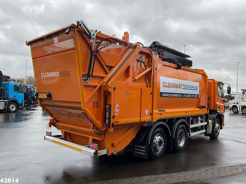 DAF FAN CF 340 Hiab 23 ton/meter laadkraan Welvaarts weighing system - משאית אשפה: תמונה 4 DAF FAN CF 340 Hiab 23 ton/meter laadkraan Welvaarts weighing system - משאית אשפה: תמונה 4