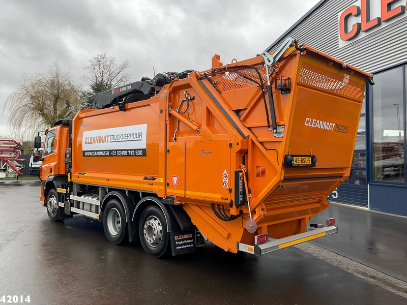 DAF FAN CF 340 Hiab 23 ton/meter laadkraan Welvaarts weighing system - משאית אשפה: תמונה 5 DAF FAN CF 340 Hiab 23 ton/meter laadkraan Welvaarts weighing system - משאית אשפה: תמונה 5