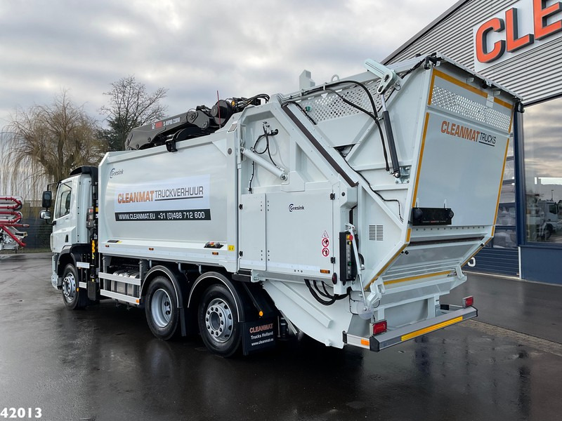 DAF FAN CF 340 Hiab 23 ton/meter laadkraan - משאית אשפה: תמונה 3 DAF FAN CF 340 Hiab 23 ton/meter laadkraan - משאית אשפה: תמונה 3