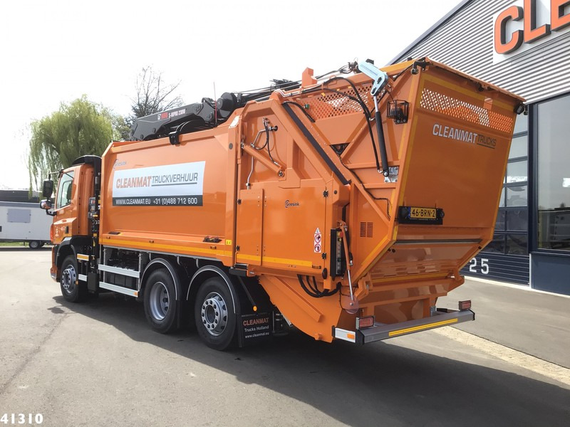 DAF FAN CF 340 Hiab 23 ton/meter laadkraan - משאית אשפה: תמונה 5 DAF FAN CF 340 Hiab 23 ton/meter laadkraan - משאית אשפה: תמונה 5