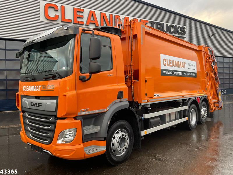 DAF FAN CF 340 VDK 23m³ AE Weighing system - משאית אשפה: תמונה 2 DAF FAN CF 340 VDK 23m³ AE Weighing system - משאית אשפה: תמונה 2