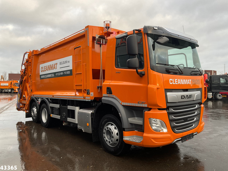 DAF FAN CF 340 VDK 23m³ AE Weighing system - משאית אשפה: תמונה 3 DAF FAN CF 340 VDK 23m³ AE Weighing system - משאית אשפה: תמונה 3