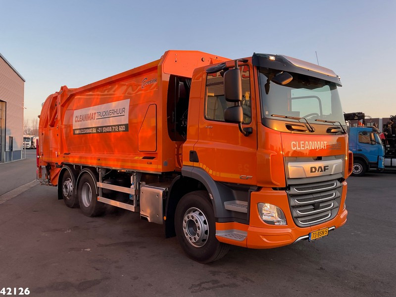 DAF FAN CF 340 - משאית אשפה: תמונה 2 DAF FAN CF 340 - משאית אשפה: תמונה 2