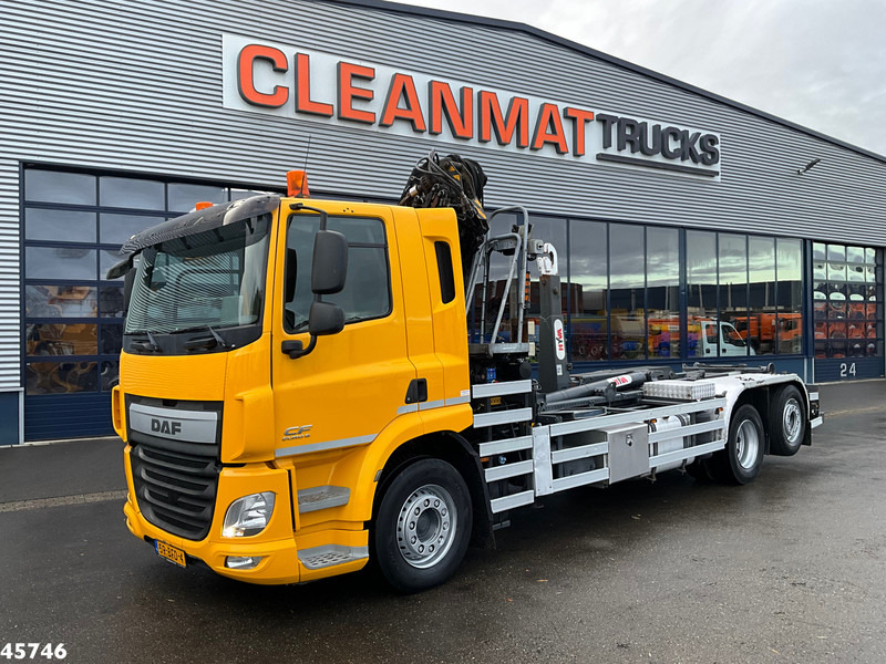 DAF FAN CF 370 Euro 6 HMF 22 Tonmeter laadkraan Just 149.152 km! - משאית הרמת וו, משאית מנוף: תמונה 2 DAF FAN CF 370 Euro 6 HMF 22 Tonmeter laadkraan Just 149.152 km! - משאית הרמת וו, משאית מנוף: תמונה 2