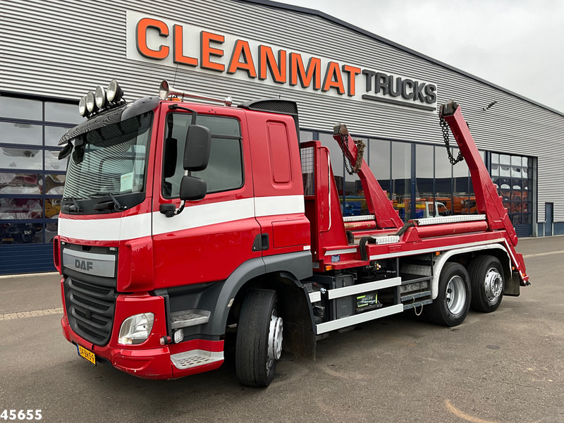 DAF FAN CF 400 Euro 6 Hyvalift 18 Ton portaalarmsysteem - משאית דילוג העמסה: תמונה 1 DAF FAN CF 400 Euro 6 Hyvalift 18 Ton portaalarmsysteem - משאית דילוג העמסה: תמונה 1