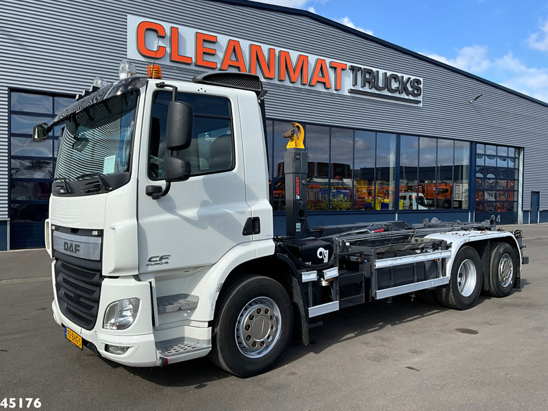 DAF FAN CF 400 Euro 6 Multilift 21 Ton haakarmsysteem - משאית הרמת וו: תמונה 2 DAF FAN CF 400 Euro 6 Multilift 21 Ton haakarmsysteem - משאית הרמת וו: תמונה 2