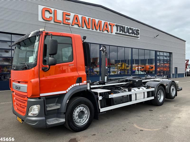 DAF FAN CF 400 Euro 6 Multilift 26 Ton haakarmsysteem - משאית הרמת וו: תמונה 2 DAF FAN CF 400 Euro 6 Multilift 26 Ton haakarmsysteem - משאית הרמת וו: תמונה 2