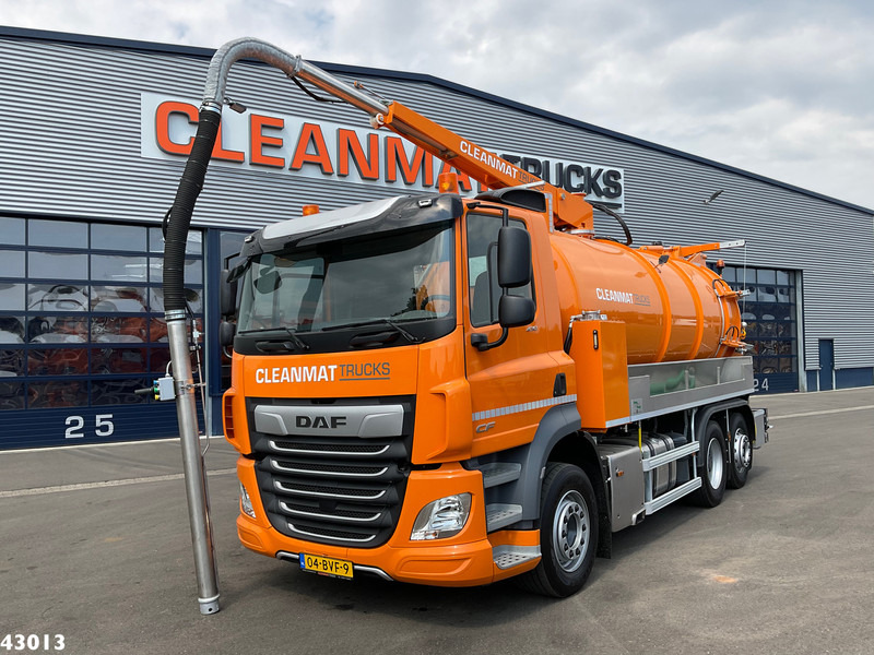 DAF FAN CF 430 DHM Combi kolkenzuiger - משאית ואקום: תמונה 1 DAF FAN CF 430 DHM Combi kolkenzuiger - משאית ואקום: תמונה 1