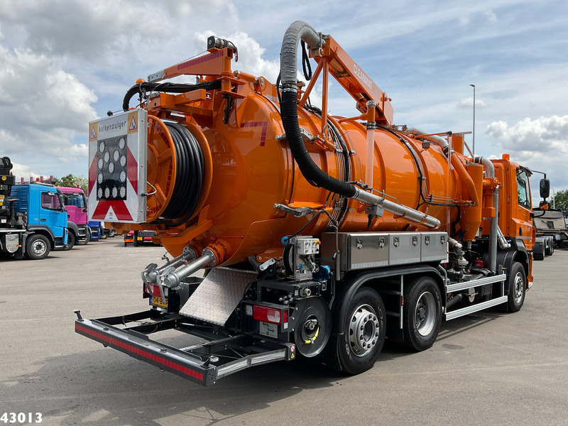 DAF FAN CF 430 DHM Combi kolkenzuiger - משאית ואקום: תמונה 5 DAF FAN CF 430 DHM Combi kolkenzuiger - משאית ואקום: תמונה 5