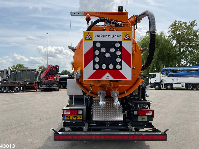 DAF FAN CF 430 DHM Combi kolkenzuiger - משאית ואקום: תמונה 4 DAF FAN CF 430 DHM Combi kolkenzuiger - משאית ואקום: תמונה 4