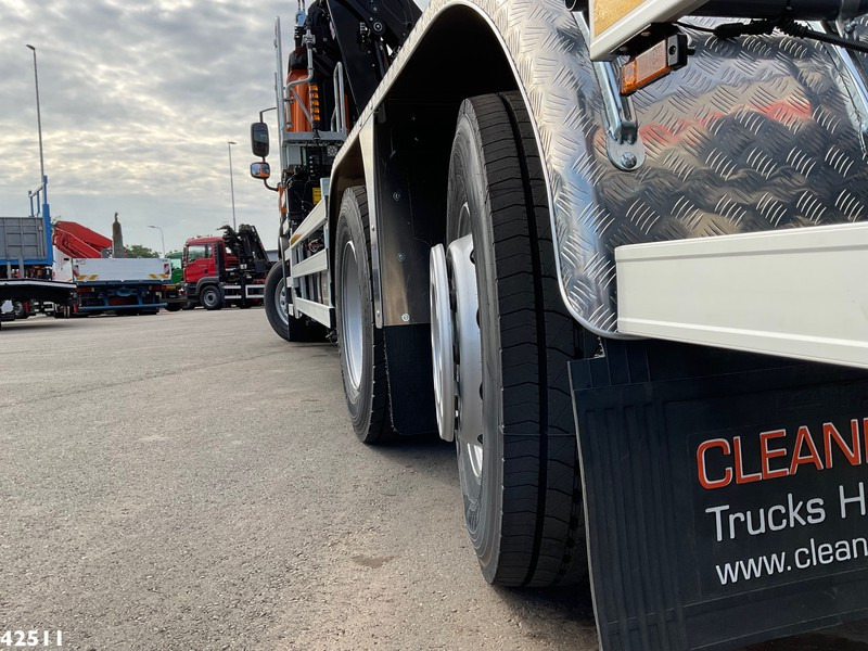 משאית הרמת וו, משאית מנוף DAF FAN CF 430 HMF 23 Tonmeter laadkraan: תמונה 9