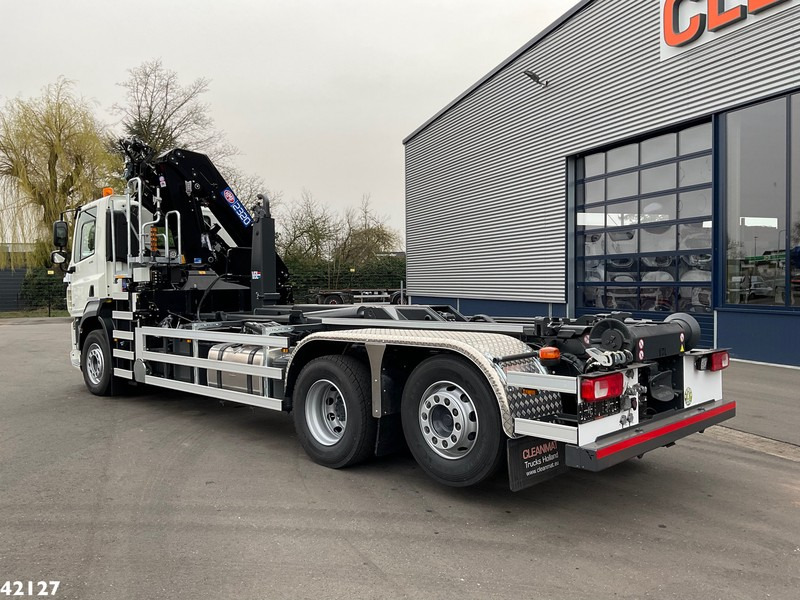 DAF FAN CF 430 HMF 23 Tonmeter laadkraan - משאית הרמת וו, משאית מנוף: תמונה 4 DAF FAN CF 430 HMF 23 Tonmeter laadkraan - משאית הרמת וו, משאית מנוף: תמונה 4