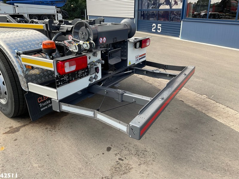 משאית הרמת וו, משאית מנוף DAF FAN CF 430 HMF 23 Tonmeter laadkraan: תמונה 8