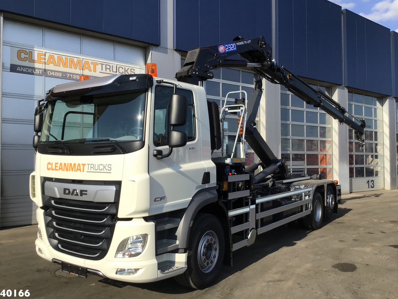 DAF FAN CF 430 HMF 23 Tonmeter laadkraan - משאית הרמת וו, משאית מנוף: תמונה 1 DAF FAN CF 430 HMF 23 Tonmeter laadkraan - משאית הרמת וו, משאית מנוף: תמונה 1