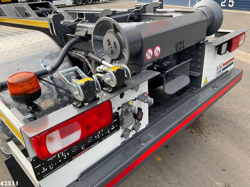 משאית הרמת וו, משאית מנוף DAF FAN CF 430 HMF 23 Tonmeter laadkraan: תמונה 7