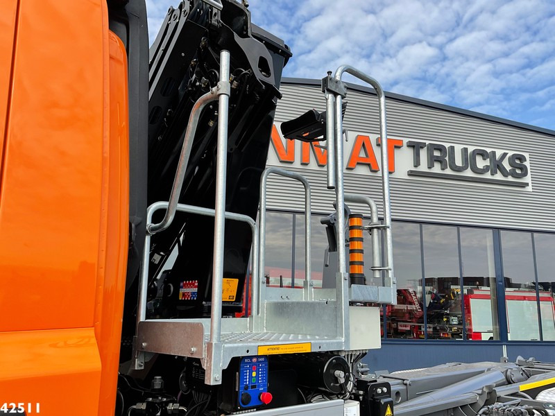 משאית הרמת וו, משאית מנוף DAF FAN CF 430 HMF 23 Tonmeter laadkraan: תמונה 11