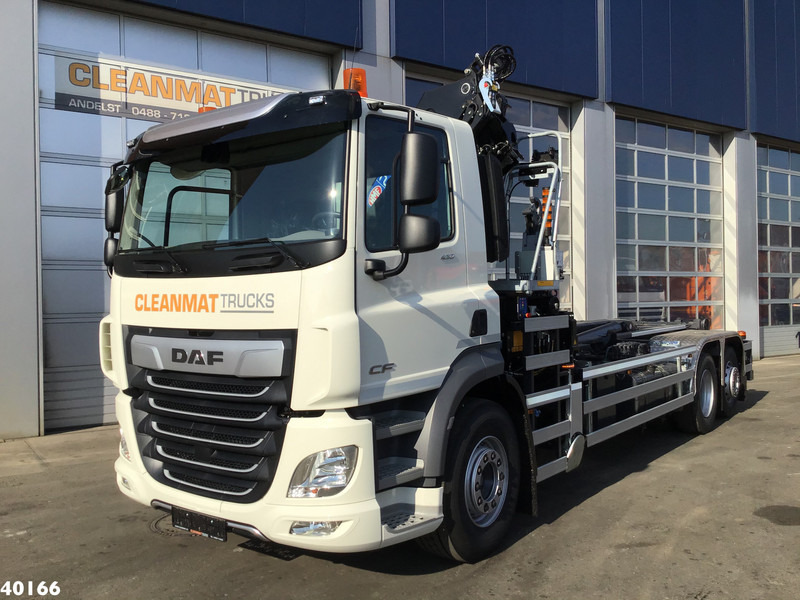 DAF FAN CF 430 HMF 23 Tonmeter laadkraan - משאית הרמת וו, משאית מנוף: תמונה 2 DAF FAN CF 430 HMF 23 Tonmeter laadkraan - משאית הרמת וו, משאית מנוף: תמונה 2