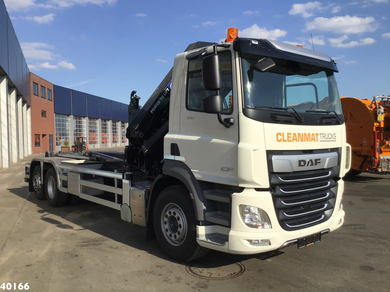 DAF FAN CF 430 HMF 23 Tonmeter laadkraan - משאית הרמת וו, משאית מנוף: תמונה 5 DAF FAN CF 430 HMF 23 Tonmeter laadkraan - משאית הרמת וו, משאית מנוף: תמונה 5