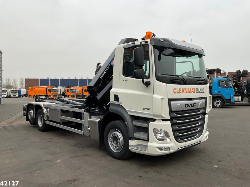 DAF FAN CF 430 HMF 23 Tonmeter laadkraan - משאית הרמת וו, משאית מנוף: תמונה 3 DAF FAN CF 430 HMF 23 Tonmeter laadkraan - משאית הרמת וו, משאית מנוף: תמונה 3