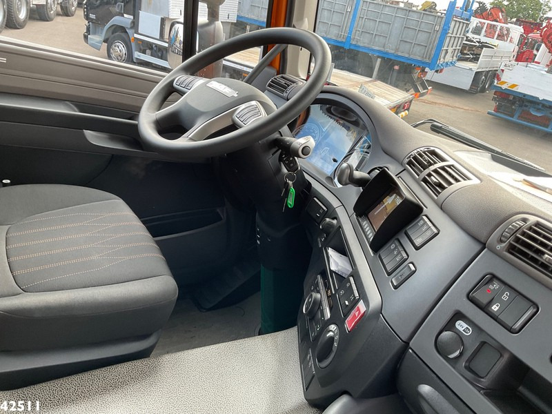 משאית הרמת וו, משאית מנוף DAF FAN CF 430 HMF 23 Tonmeter laadkraan: תמונה 13