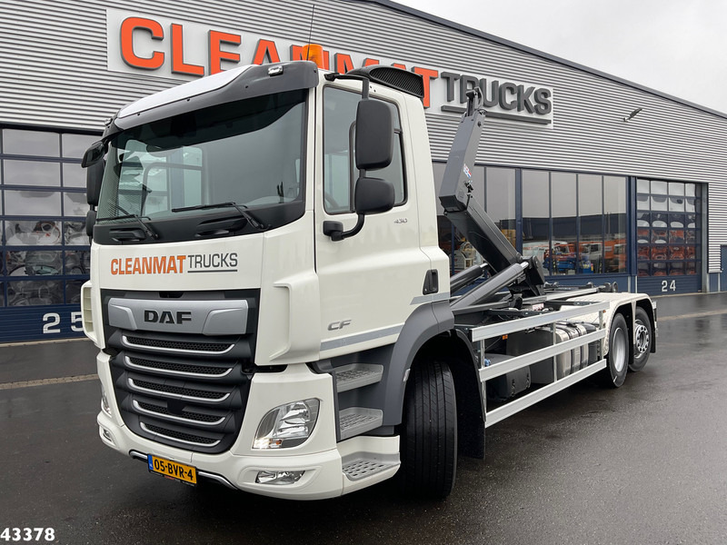 DAF FAN CF 430 VDL 21 Ton haakarmsysteem - משאית הרמת וו: תמונה 1 DAF FAN CF 430 VDL 21 Ton haakarmsysteem - משאית הרמת וו: תמונה 1