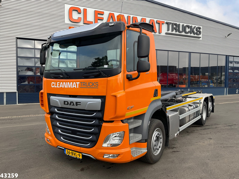 DAF FAN CF 430 VDL 21 Ton haakarmsysteem - משאית הרמת וו: תמונה 2 DAF FAN CF 430 VDL 21 Ton haakarmsysteem - משאית הרמת וו: תמונה 2