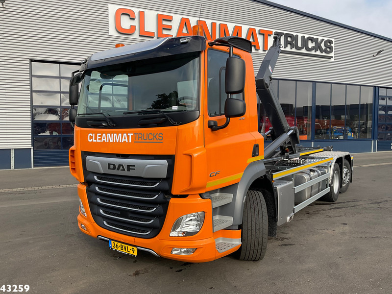 DAF FAN CF 430 VDL 21 Ton haakarmsysteem - משאית הרמת וו: תמונה 1 DAF FAN CF 430 VDL 21 Ton haakarmsysteem - משאית הרמת וו: תמונה 1