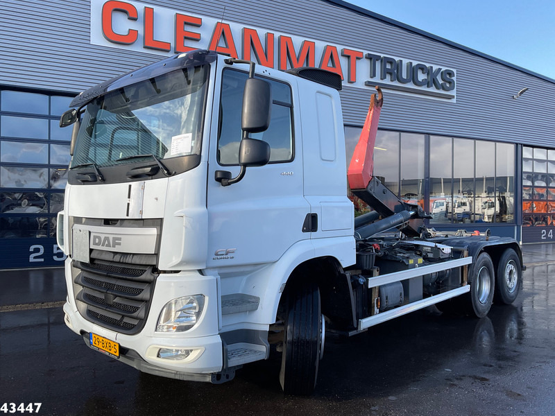 DAF FAN CF 440 Euro 6 20 Ton haakarmsysteem - משאית הרמת וו: תמונה 1 DAF FAN CF 440 Euro 6 20 Ton haakarmsysteem - משאית הרמת וו: תמונה 1