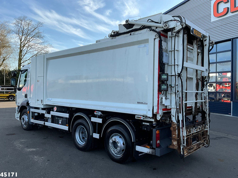 DAF FAN LF 220 Euro 6 Bekker LaGram Glaswagen - משאית אשפה: תמונה 2 DAF FAN LF 220 Euro 6 Bekker LaGram Glaswagen - משאית אשפה: תמונה 2