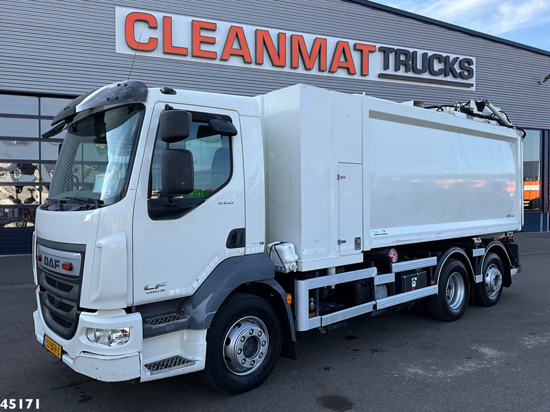 DAF FAN LF 220 Euro 6 Bekker LaGram Glaswagen - משאית אשפה: תמונה 5 DAF FAN LF 220 Euro 6 Bekker LaGram Glaswagen - משאית אשפה: תמונה 5