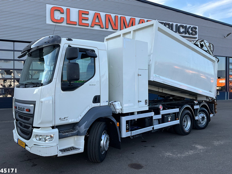 DAF FAN LF 220 Euro 6 Bekker LaGram Glaswagen - משאית אשפה: תמונה 3 DAF FAN LF 220 Euro 6 Bekker LaGram Glaswagen - משאית אשפה: תמונה 3