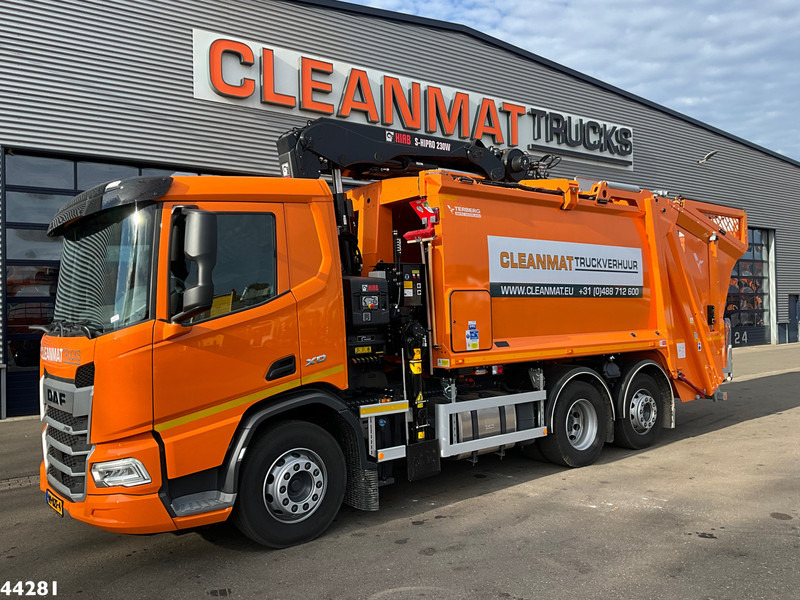DAF FAN XD 340 Euro 6 Hiab 23 Tonmeter laadkraan - משאית אשפה: תמונה 2 DAF FAN XD 340 Euro 6 Hiab 23 Tonmeter laadkraan - משאית אשפה: תמונה 2