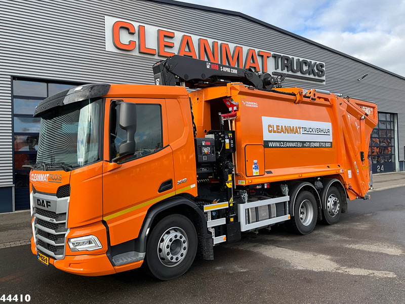 DAF FAN XD 340 Euro 6 Hiab 23 Tonmeter laadkraan - משאית אשפה: תמונה 2 DAF FAN XD 340 Euro 6 Hiab 23 Tonmeter laadkraan - משאית אשפה: תמונה 2