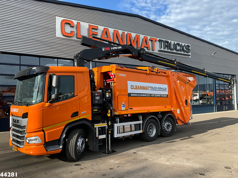 DAF FAN XD 340 Euro 6 Hiab 23 Tonmeter laadkraan - משאית אשפה: תמונה 1 DAF FAN XD 340 Euro 6 Hiab 23 Tonmeter laadkraan - משאית אשפה: תמונה 1