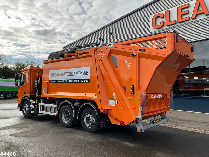 DAF FAN XD 340 Euro 6 Hiab 23 Tonmeter laadkraan - משאית אשפה: תמונה 5 DAF FAN XD 340 Euro 6 Hiab 23 Tonmeter laadkraan - משאית אשפה: תמונה 5