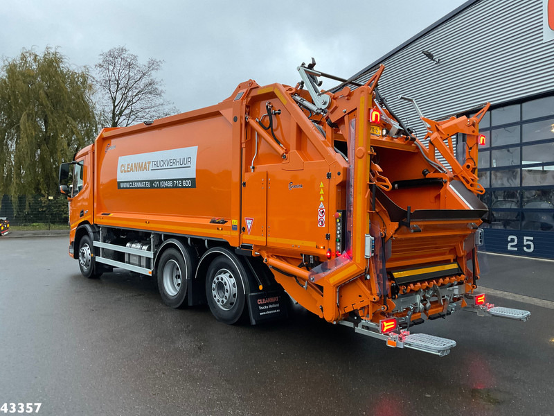 DAF FAN XD 340 Geesink 22m³ Welvaarts weighing system - משאית אשפה: תמונה 5 DAF FAN XD 340 Geesink 22m³ Welvaarts weighing system - משאית אשפה: תמונה 5