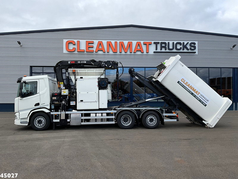 DAF FAN XD 340 Hiab 21 Tonmeter laadkraan - משאית אשפה: תמונה 3 DAF FAN XD 340 Hiab 21 Tonmeter laadkraan - משאית אשפה: תמונה 3