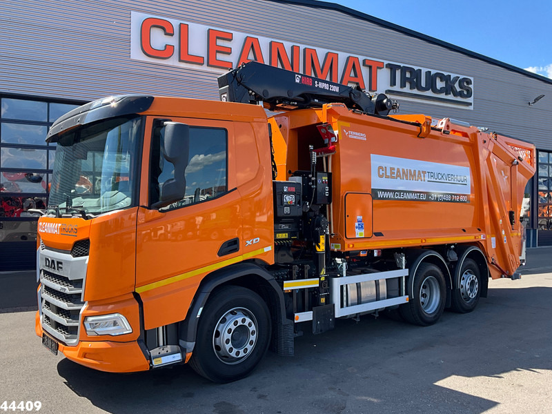 DAF FAN XD 340 Hiab 23 Tonmeter laadkraan - משאית אשפה: תמונה 3 DAF FAN XD 340 Hiab 23 Tonmeter laadkraan - משאית אשפה: תמונה 3