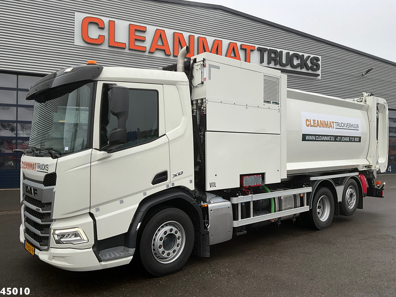 הַחכָּרָה DAF FAN XD 340 VDL Translift zijlader DAF FAN XD 340 VDL Translift zijlader: תמונה 15