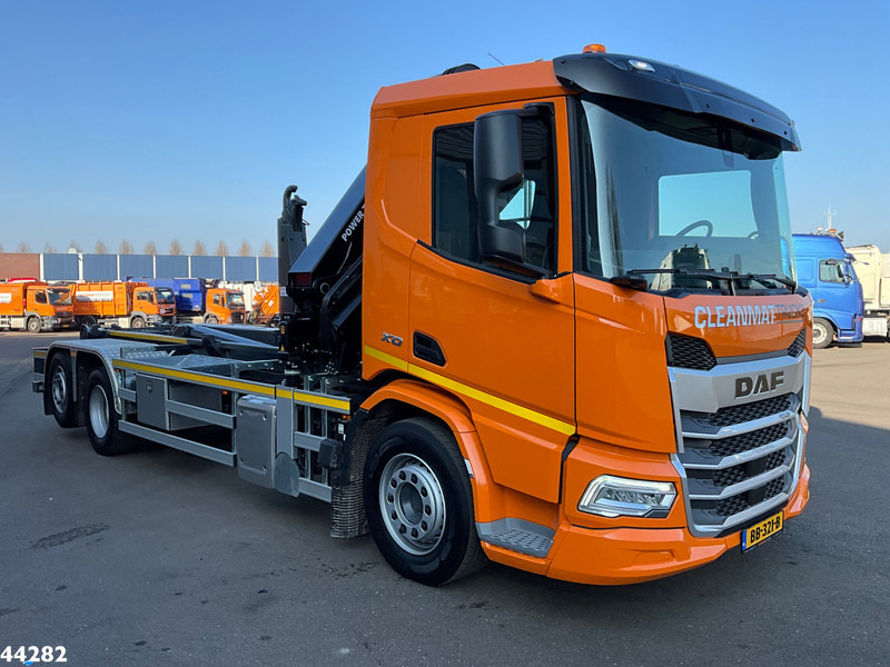 DAF FAN XD 450 Euro 6 HMF 23 Tonmeter laadkraan - משאית הרמת וו, משאית מנוף: תמונה 3 DAF FAN XD 450 Euro 6 HMF 23 Tonmeter laadkraan - משאית הרמת וו, משאית מנוף: תמונה 3