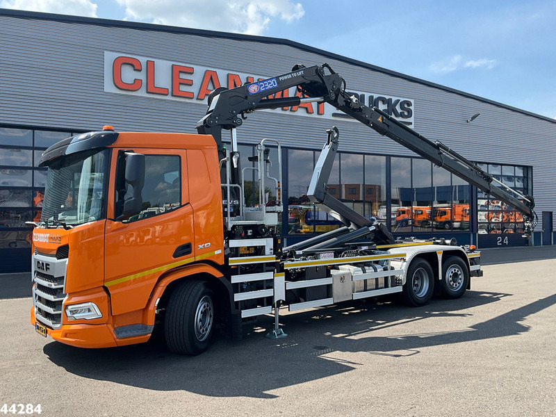 DAF FAN XD 450 Euro 6 HMF 23 Tonmeter laadkraan - משאית הרמת וו, משאית מנוף: תמונה 1 DAF FAN XD 450 Euro 6 HMF 23 Tonmeter laadkraan - משאית הרמת וו, משאית מנוף: תמונה 1