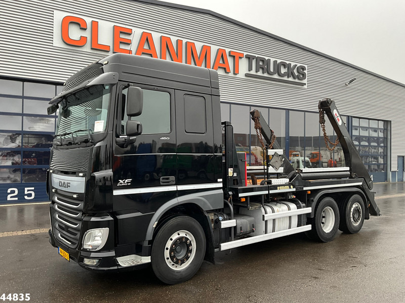 DAF FAN XF 460 Euro 6 Hyvalift 18 Ton portaalarmsysteem - משאית דילוג העמסה: תמונה 2 DAF FAN XF 460 Euro 6 Hyvalift 18 Ton portaalarmsysteem - משאית דילוג העמסה: תמונה 2