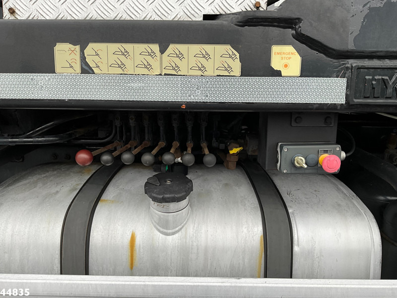 הַחכָּרָה DAF FAN XF 460 Euro 6 Hyvalift 18 Ton portaalarmsysteem DAF FAN XF 460 Euro 6 Hyvalift 18 Ton portaalarmsysteem: תמונה 9