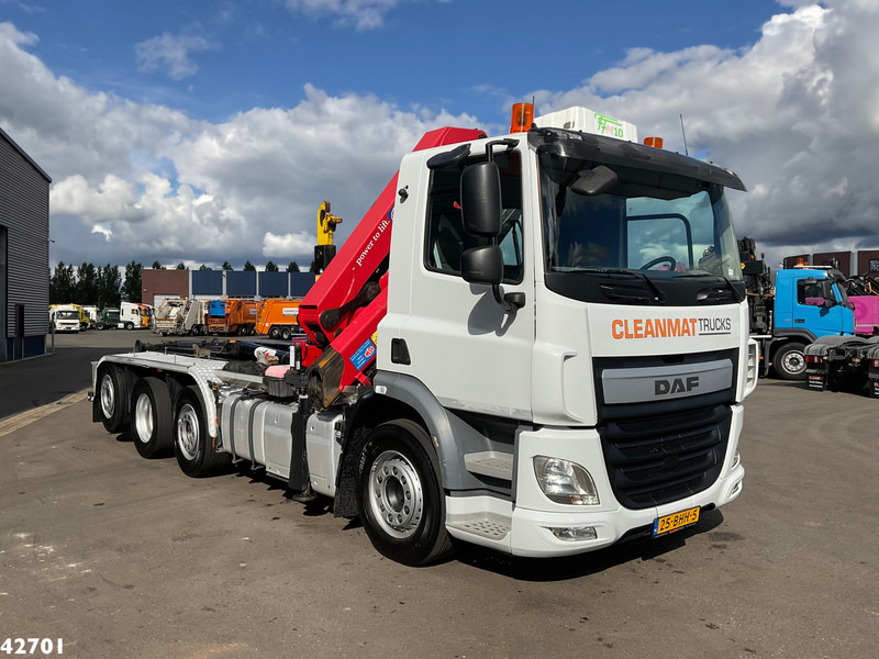 DAF FAQ CF 400 8x2 Euro 6 HMF 21 Tonmeter laadkraan - משאית הרמת וו, משאית מנוף: תמונה 5 DAF FAQ CF 400 8x2 Euro 6 HMF 21 Tonmeter laadkraan - משאית הרמת וו, משאית מנוף: תמונה 5
