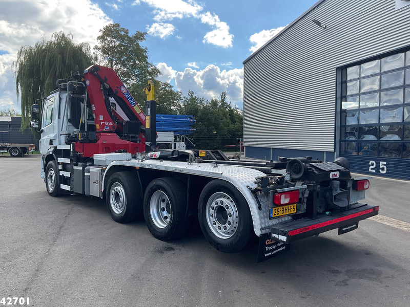 DAF FAQ CF 400 8x2 Euro 6 HMF 21 Tonmeter laadkraan - משאית הרמת וו, משאית מנוף: תמונה 2 DAF FAQ CF 400 8x2 Euro 6 HMF 21 Tonmeter laadkraan - משאית הרמת וו, משאית מנוף: תמונה 2